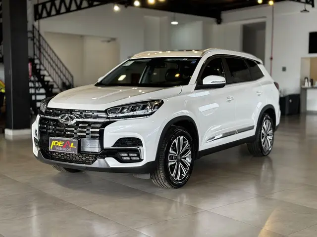Carro CAOA Chery Tiggo 8 2022 TXS 1.6 Turbo GDI