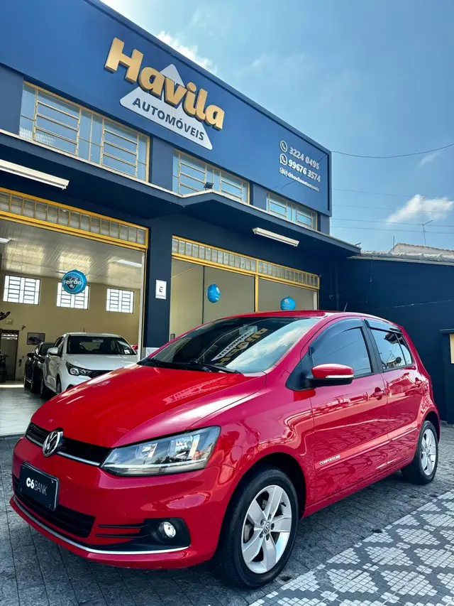 Carro Volkswagen Fox 2018 1.6 MSI Comfortline (Flex)
