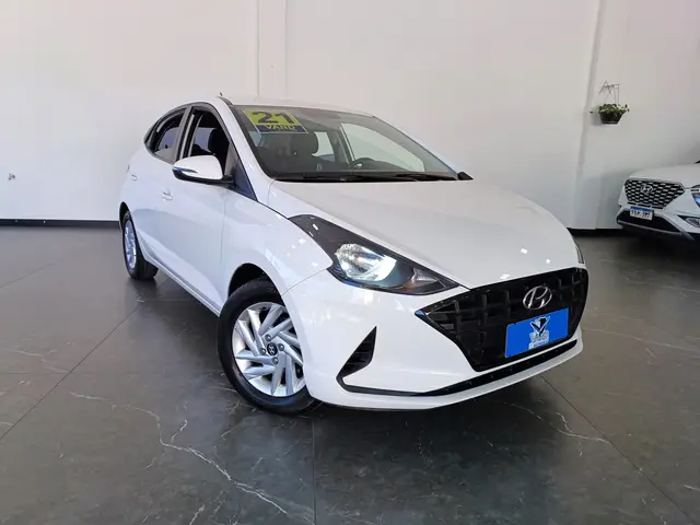 Carro Hyundai HB20 2021 Evolution 1.0