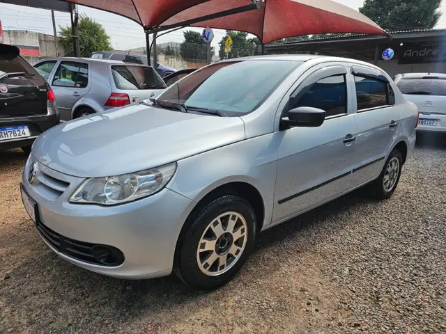 Carro Volkswagen Voyage 2012 1.6 Total Flex
