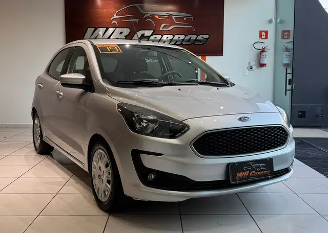 Carro Ford Ka 2019 1.0 SE Plus (Flex)
