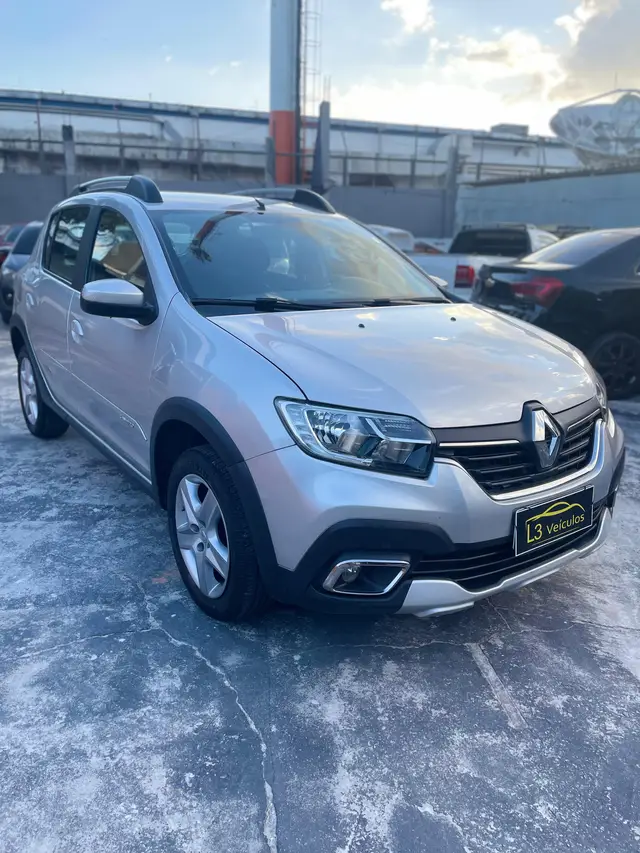 Carro Renault Stepway 2021 Zen 1.6 16V SCe (Flex)