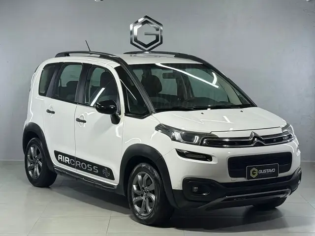 Carro Citroën Aircross 2017 1.6 16V Feel BVA (Flex)