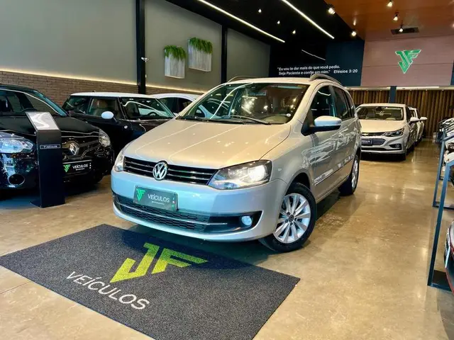Carro Volkswagen SpaceFox 2011 Sportline 1.6 8V (Flex)