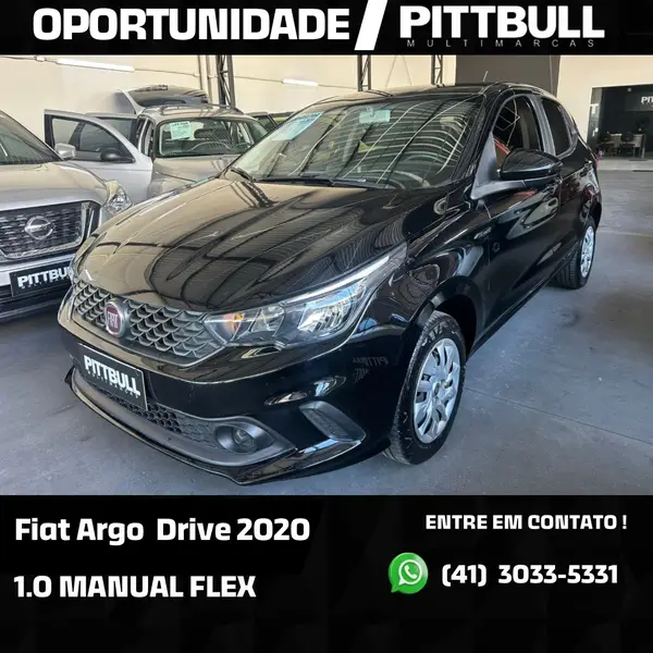 Fiat Argo Drive 1.0 Firefly (Flex)