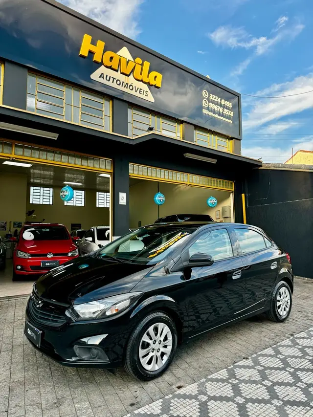 Carro Chevrolet Joy 2021 1.0 8V Black Edition (Flex)