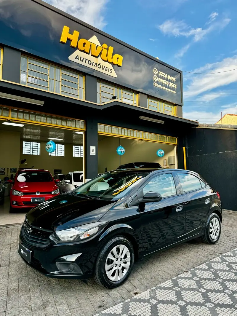 Chevrolet Joy 1.0 8V Black Edition (Flex)