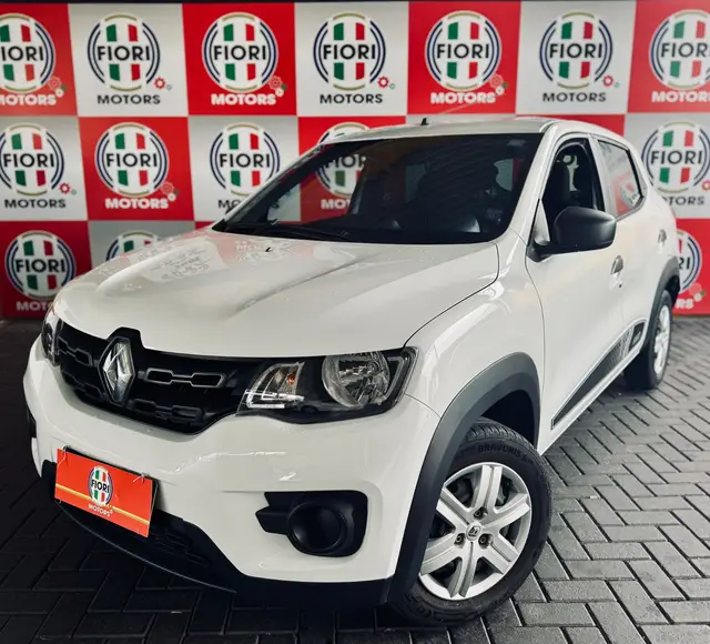 Carro Renault Kwid 2022 Zen 1.0 12v SCe (Flex)