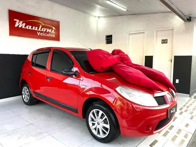Carro Renault Sandero 2009 Expression 1.6 8V (flex)