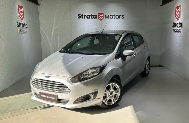 Carro Ford New Fiesta Hatch 2016 New Fiesta SE 1.6 16V PowerShift