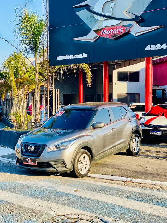 Carro Nissan Kicks 2021 1.6 Active (Aut) (Flex) (PCD)