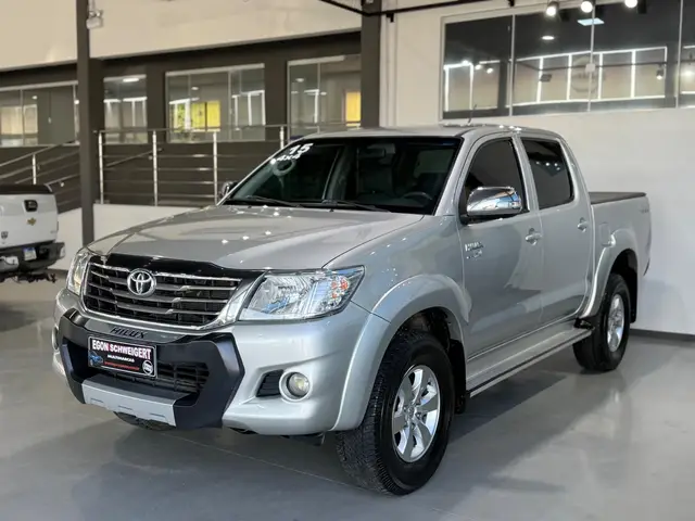 Carro Toyota Hilux Cabine Dupla 2015 Hilux 2.7 SRV CD 4x4 (Flex) (Aut)