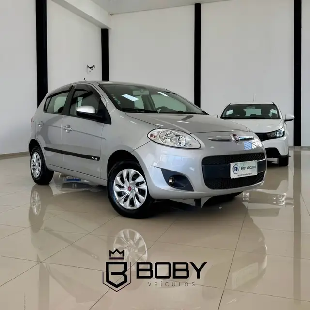 Carro Fiat Palio 2017 Attractive 1.4 Evo (Flex)