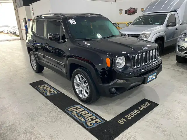 Carro Jeep Renegade 2016 Longitude 2.0 TDI 4x4 (Aut)