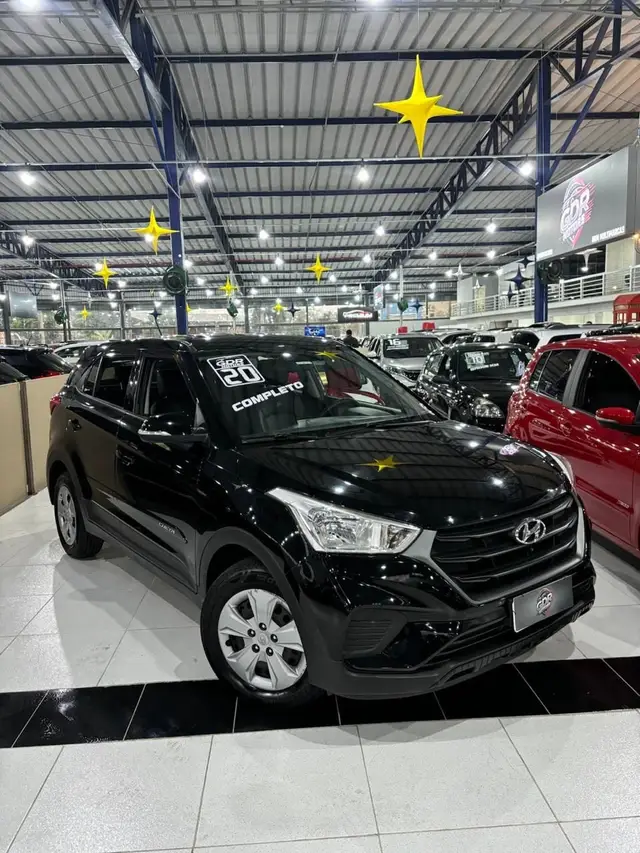 Carro Hyundai Creta 2020 Attitude 1.6 (Flex)