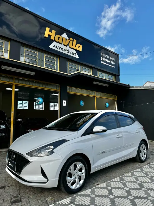 Carro Hyundai HB20 2020 1.0 Vision (Flex)