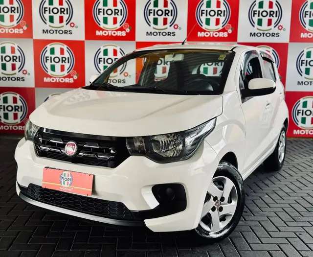 Carro Fiat Mobi 2017 Like 1.0