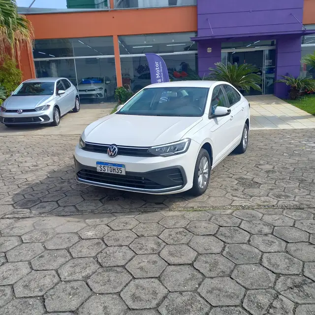 Carro Volkswagen Virtus 2024 TSI 1.0