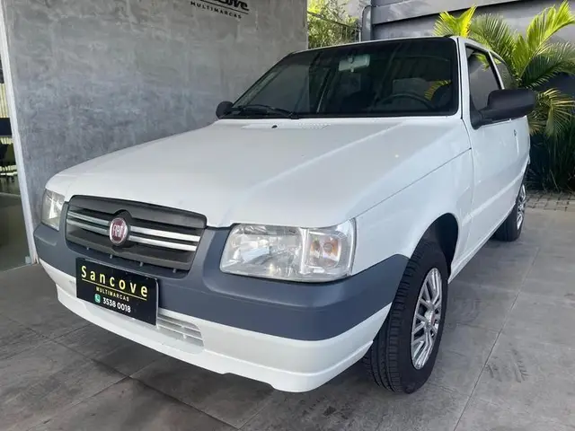Carro Fiat Uno Mille 2013 Fire Economy 1.0 (Flex) 2p