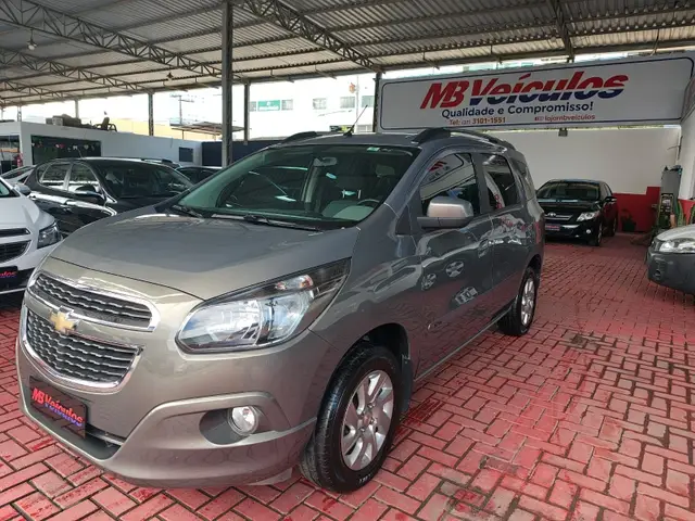 Carro Chevrolet Spin 2016 LTZ 7S 1.8 (Flex) (Aut)