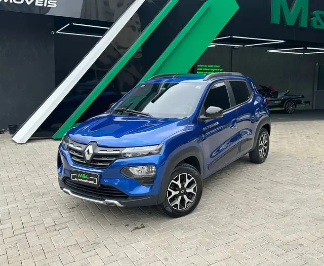 Carro Renault Kwid 2025 Outsider 1.0