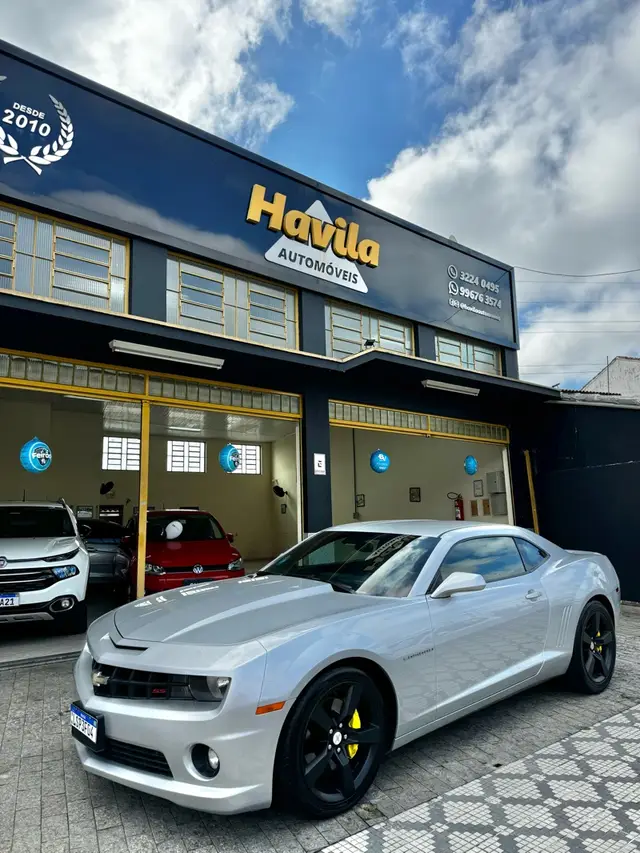 Carro Chevrolet Camaro 2011 6.2 2SS
