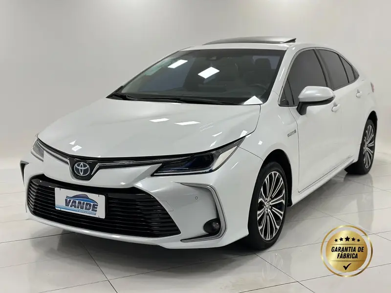 Toyota Corolla Altis Hybrid Premium 1.8 Flex