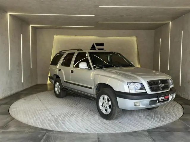 Carro Chevrolet Blazer 2008 Advantage 4x2 2.4 (Flex)