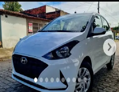 Carro Hyundai HB20 2021 Sense 1.0