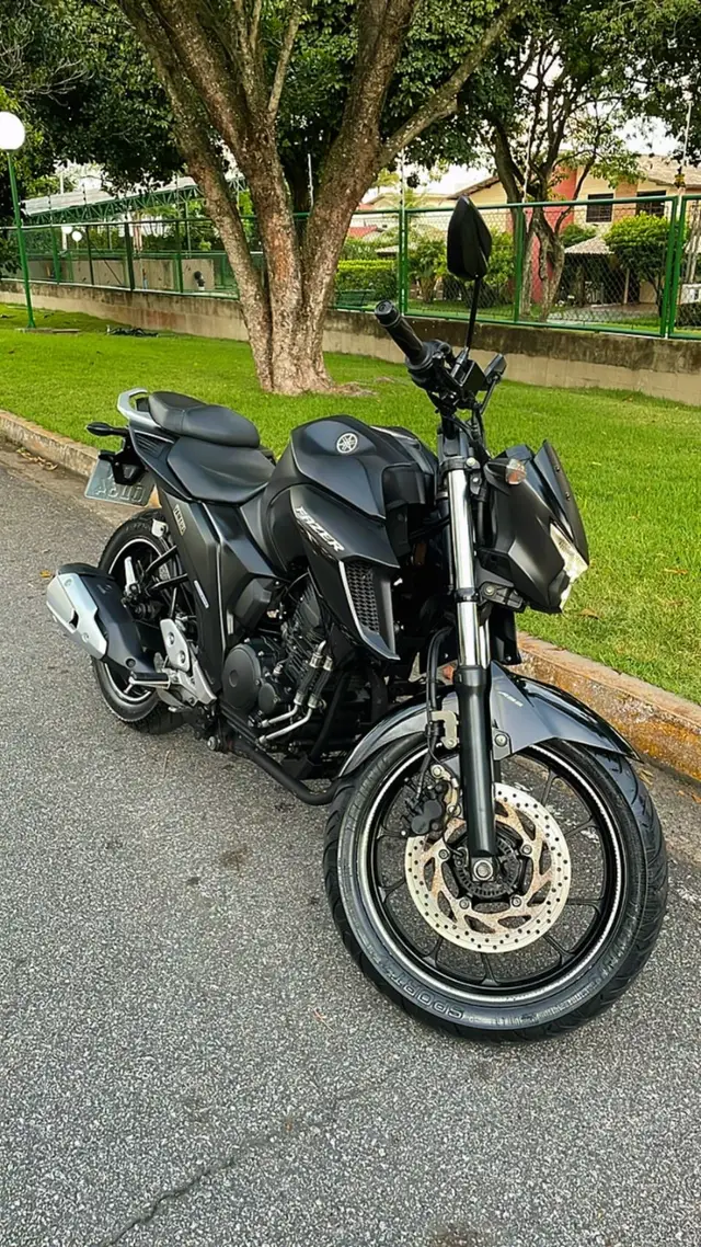 Moto Yamaha Fazer FZ25 2022 ABS
