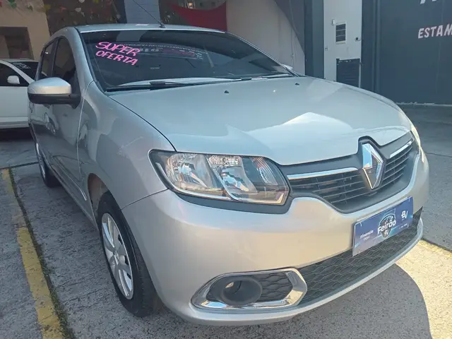 Carro Renault Sandero 2019 Expression 1.6 16V SCe (Flex)
