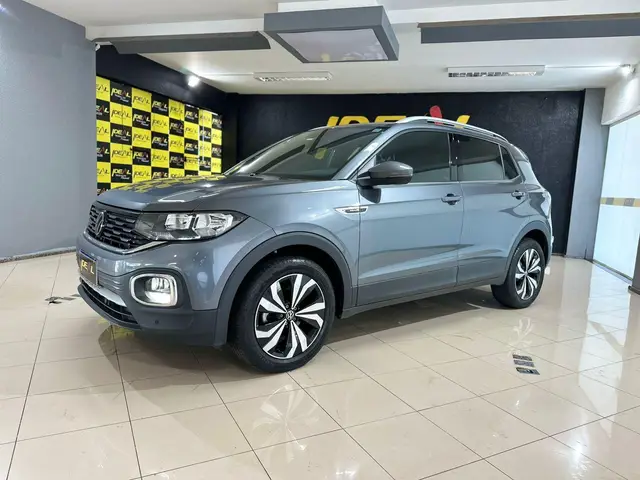 Carro Volkswagen T-Cross 2024 1.4 TSI Highline (Aut) (Flex)
