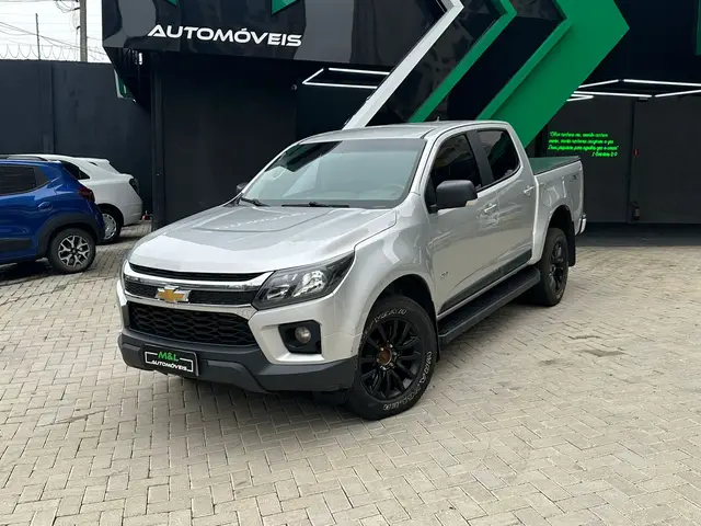Carro Chevrolet S10 Cabine Dupla 2023 LT 2.8 Turbodiesel (Aut.)