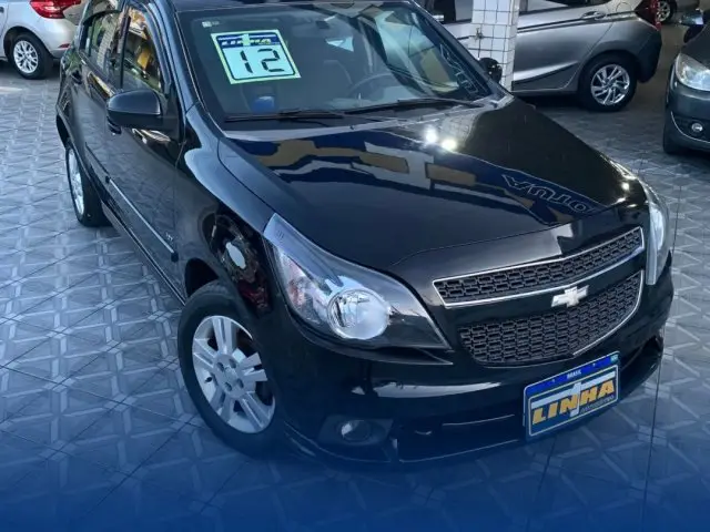 Chevrolet Agile LT 1.4 8V (Flex)