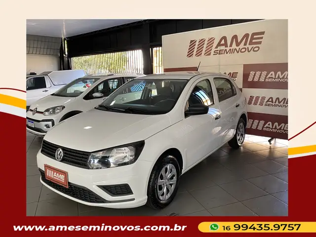 Carro Volkswagen Gol 2023 1.0 12v (Flex)