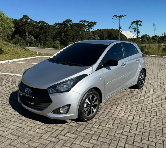 Carro Hyundai HB20 2015 1.6 Comfort Style (Flex)