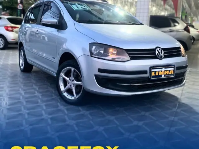 Carro Volkswagen SpaceFox 2012 1.6 8V Trend (Flex)