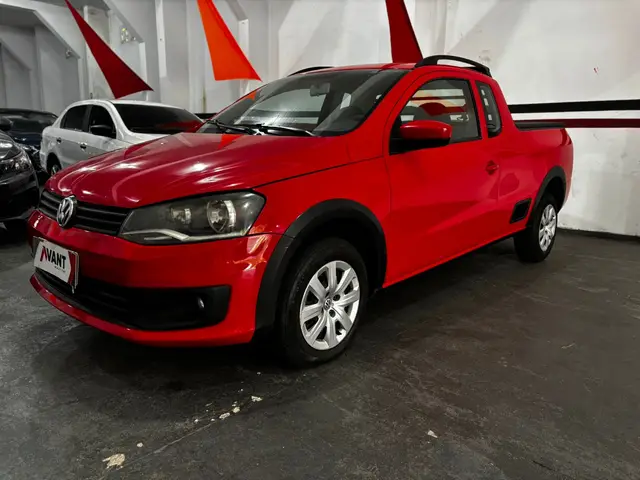 Carro Volkswagen Saveiro 2015 Trendline 1.6 MSI CS (Flex)