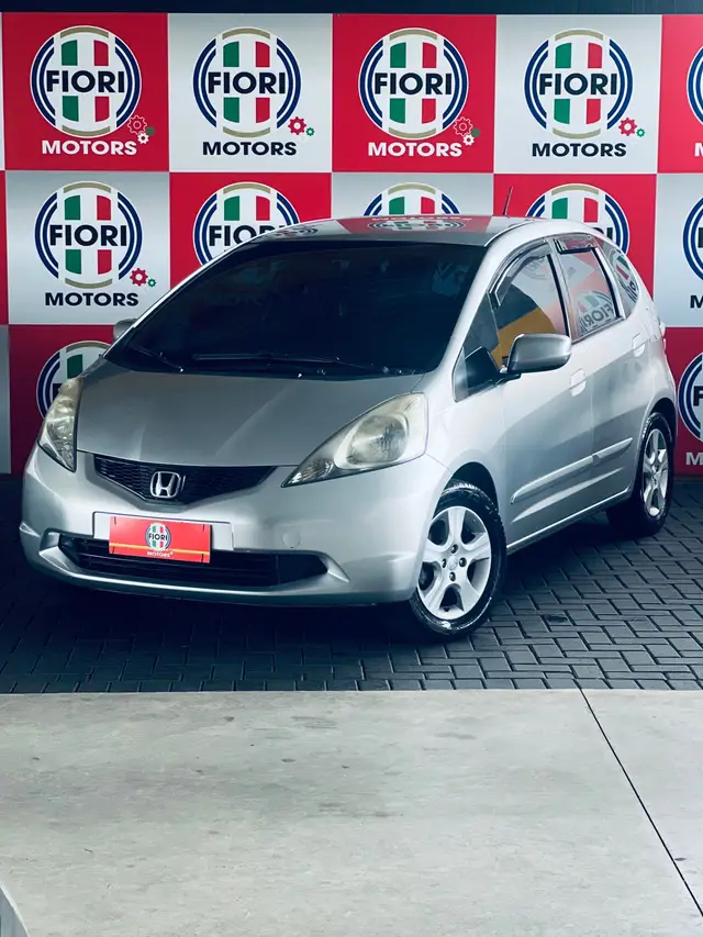Carro Honda Fit 2009 New  LX 1.4 (flex)