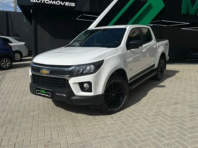 Carro Chevrolet S10 Cabine Dupla 2023 LT 2.8 Turbodiesel (Aut.)