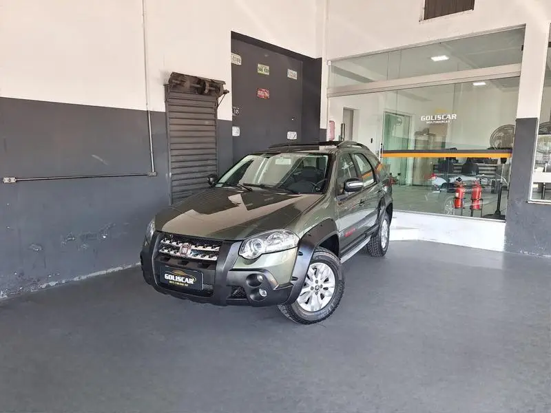 Fiat Palio Weekend Adventure 1.8 16V (Flex)