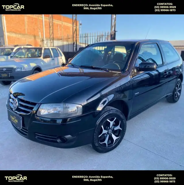 Carro Volkswagen Gol 2008 Plus 1.0 (G4) (Flex) 2p