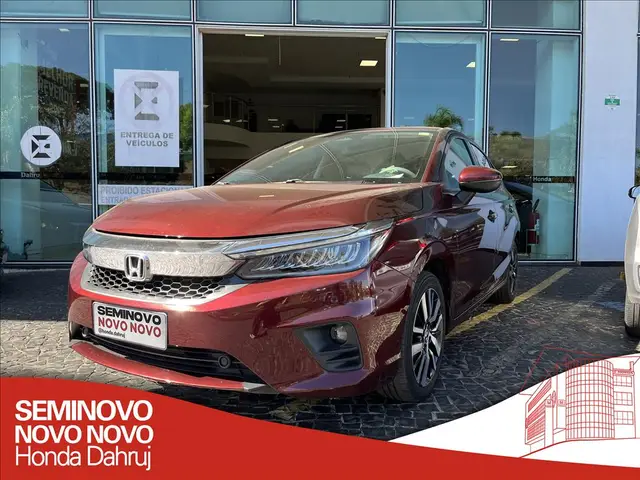 Carro Honda City 2022 Touring 1.5 (Aut)