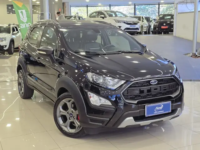Carro Ford EcoSport 2020 Storm 2.0 16V 4WD (Aut) (Flex)