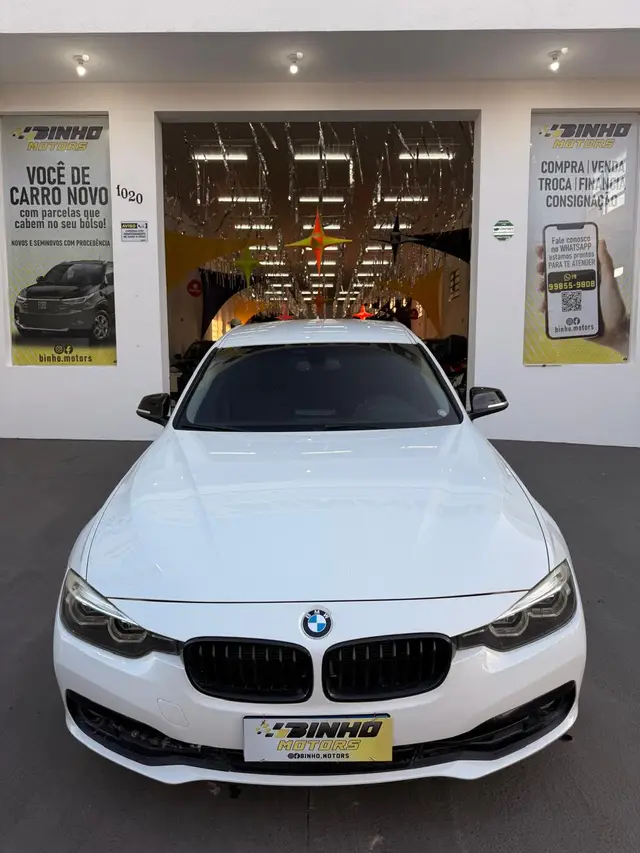 Carro BMW 320i 2018 320i M Sport 2.0