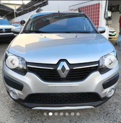 Carro Renault Sandero Stepway 2020 Easy R Flex 1.6 16V