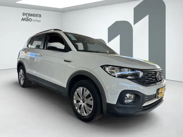 Carro Volkswagen T-Cross 2021 1.0 200 TSI Sense (Aut) (Flex)
