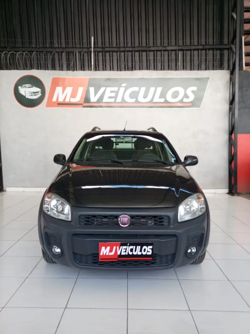 Fiat Strada Working 1.4 (Flex)