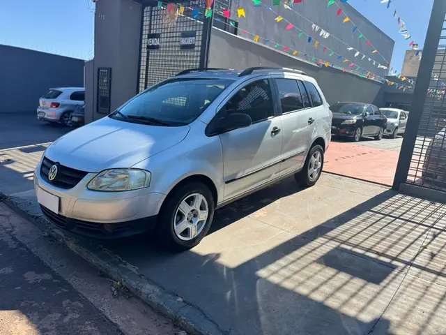 Carro Volkswagen SpaceFox 2008 Trend 1.6 8V (Flex)