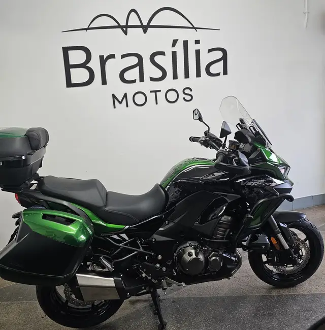 Moto Kawasaki Versys 2021 1000 Grand Tourer